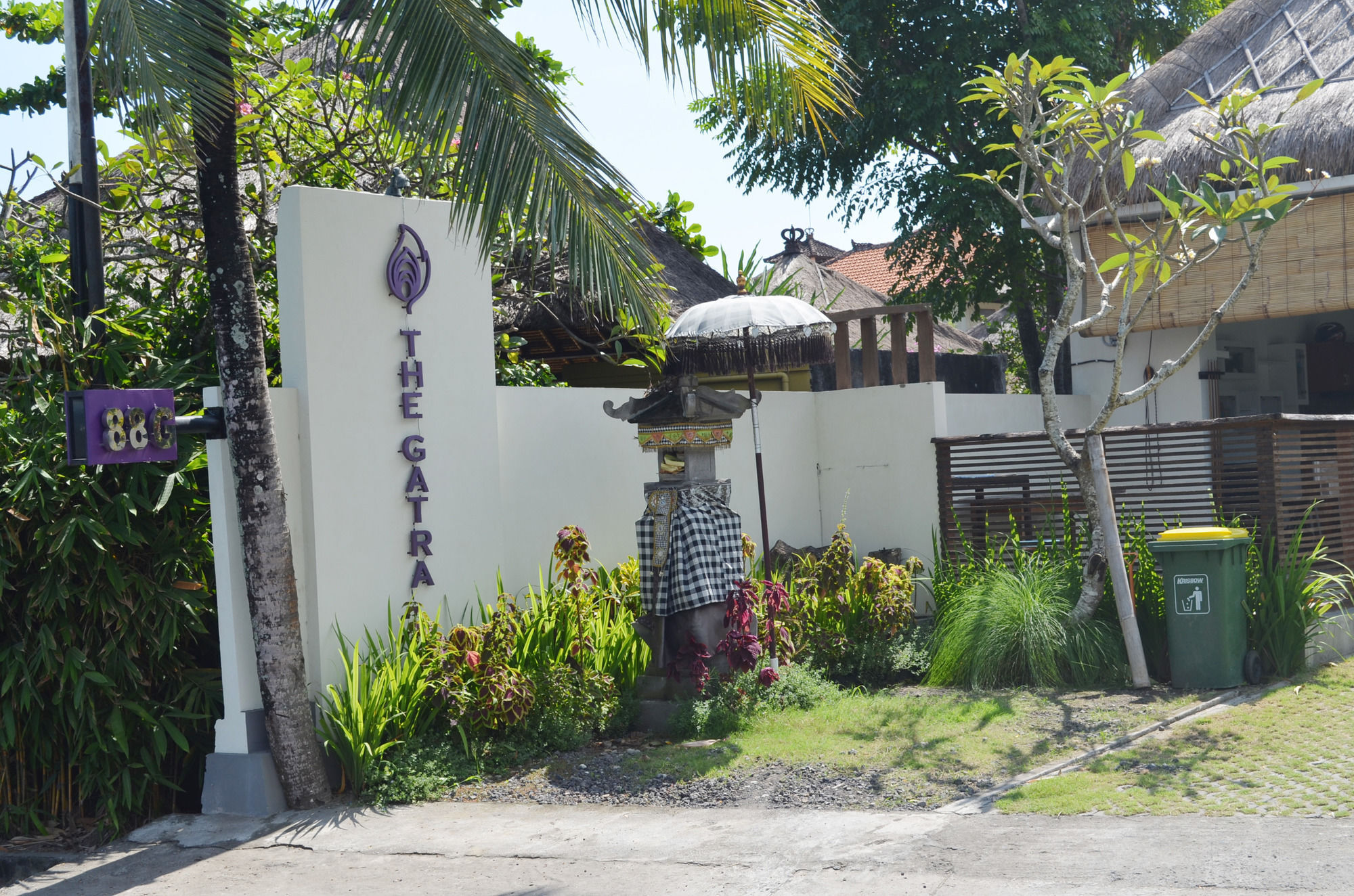 The Avani Villas Kuta Lombok Exterior foto